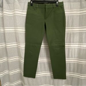BANANA REPUBLIC Outlet / Sloan Crop Trouser Pants Size 4